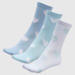 Imagen de Pack X3 Medias Largas con 51% de descuento oferta online | SuperCupon