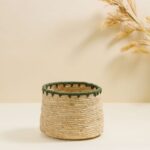 Imagen de Canasto de Rattán 39x28 cm Café con 71% de descuento oferta online | SuperCupon