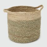 Imagen de Set 2 Canastos Natural 24x23cm -29x27cm con 71% de descuento oferta online | SuperCupon