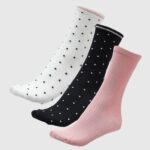 Imagen de Pack x3 Medias Cortas Mujer con 51% de descuento oferta online | SuperCupon