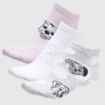 Imagen de Pack X3 Medias Cortas Mujer con 51% de descuento oferta online | SuperCupon