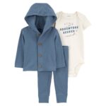 Imagen de Conjunto Bebé Niño 3 Piezas Algodón Carters con 50% de descuento oferta online | SuperCupon