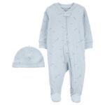 Imagen de Pijama Bebé Niño 2 Piezas Algodón Carters con 50% de descuento oferta online | SuperCupon