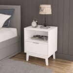 Imagen de Velador Capri 2 Cajones con 51% de descuento oferta online | SuperCupon