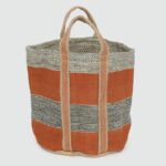 Imagen de Canasto Líneas Rojas 35x40cm con 41% de descuento oferta online | SuperCupon