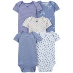 Imagen de Body Pack X5 Bebé Niña con 50% de descuento oferta online | SuperCupon