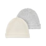 Imagen de Gorro Pack X2 Bebé Unisex con 50% de descuento oferta online | SuperCupon