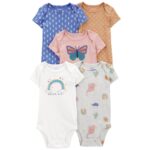 Imagen de Body Pack X5 Bebé Niña con 50% de descuento oferta online | SuperCupon
