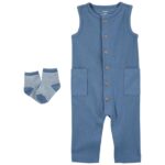 Imagen de Conjunto 2 Piezas Bebé Niño Carters con 50% de descuento oferta online | SuperCupon