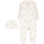 Imagen de Pijama Bebé Unisex 2 Piezas Algodón Carters con 50% de descuento oferta online | SuperCupon