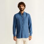 Imagen de Camisa Manga Larga 100% Algodón Hombre con 51% de descuento oferta online | SuperCupon