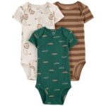 Imagen de Body Pack X3 Bebé Niño con 50% de descuento oferta online | SuperCupon