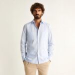 Imagen de Camisa Manga Larga 100% Algodón Hombre con 52% de descuento oferta online | SuperCupon
