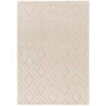 Imagen de Alfombra Coccon Rombos Beige con 60% de descuento oferta online | SuperCupon