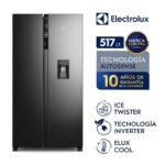 Imagen de Refrigerador Side By Side 514L No Frost ERSA53K2HVB con 52% de descuento oferta online | SuperCupon