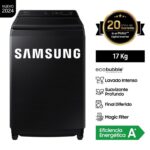 Imagen de Lavadora Ecobubble 17Kg Negra WA17CG6441BVPE con 48% de descuento oferta online | SuperCupon