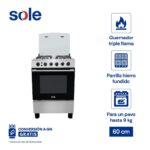 Imagen de Cocina De Pie Punta Sal GLP 60cm 4 Hornillas con 39% de descuento oferta online | SuperCupon