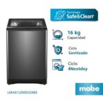 Imagen de Lavadora Automática 16Kg Diamond Gray LMA6120WDGBB0 con 39% de descuento oferta online | SuperCupon