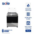 Imagen de Cocina De Pie Classic Dubai GLP 76cm 5 Hornillas con 36% de descuento oferta online | SuperCupon