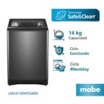 Imagen de Lavadora Automática 14Kg Diamond Gray LMA4120WDGBB0 con 36% de descuento oferta online | SuperCupon