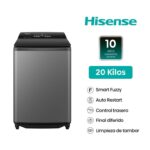 Imagen de Lavadora Panel Posterior 20Kg WT3I2023UT con 49% de descuento oferta online | SuperCupon