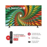 Imagen de Televisor 55" NanoCell 4K ThinQ AI 55NANO77SRA con 71% de descuento oferta online | SuperCupon