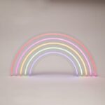 Imagen de Letrero Neón Arcoiris 64Cm con 85% de descuento oferta online | SuperCupon