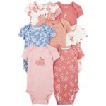 Imagen de Body Pack X7 Bebé Niña Algodón Carters con 50% de descuento oferta online | SuperCupon