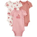 Imagen de Body Pack X3 Bebé Niña con 50% de descuento oferta online | SuperCupon