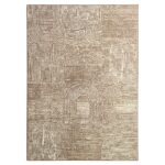Imagen de Alfombra Interior Luna Diseño Ondas 160x225cm con 61% de descuento oferta online | SuperCupon