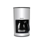 Imagen de Cafetera Venus 12 tazas Negro y Blanco con 39% de descuento oferta online | SuperCupon