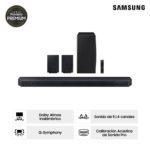 Imagen de Soundbar Wifi + Parlantes Posteriores 9.1.4 Ch Hw-q930d (2024) con 37% de descuento oferta online | SuperCupon