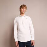 Imagen de Camisa Manga Larga 100% Algodón Hombre con 50% de descuento oferta online | SuperCupon