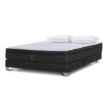 Imagen de Cama Box Tarima Tempo King + 2 Almohadas Memory Max con 50% de descuento oferta online | SuperCupon