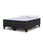 Imagen de Cama Europea Tempo King + 2 Almohadas Memory Max con 50% de descuento oferta online | SuperCupon