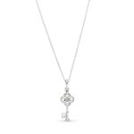 Imagen de Collar Plata Y Oro De 14k Llave con 70% de descuento oferta online | SuperCupon