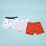 Imagen de Boxer Pack de 3 Unidades Algodón Estampado Niño con 86% de descuento oferta online | SuperCupon