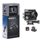 Imagen de Cámara Acción BRAVE 4 con 35% de descuento oferta online | SuperCupon