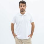 Imagen de Polo Piqué Manga Corta Algodón Hombre con 51% de descuento oferta online | SuperCupon
