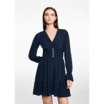 Imagen de Vestido Corto Casual Mujer Mango con 50% de descuento oferta online | SuperCupon