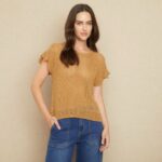 Imagen de Polo Manga Corta Algodón Mujer Casual con 51% de descuento oferta online | SuperCupon