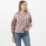 Imagen de Blusa Manga Larga Algodón Mujer con 50% de descuento oferta online | SuperCupon