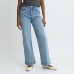 Imagen de Jean Wide Algodón Mujer con 50% de descuento oferta online | SuperCupon