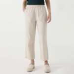 Imagen de Pantalón Largo 100% Algodón Mujer con 50% de descuento oferta online | SuperCupon
