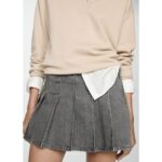 Imagen de Falda Corta 100% Algodón Mujer con 50% de descuento oferta online | SuperCupon