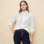 Imagen de Blusa Casual Algodón Mujer con 50% de descuento oferta online | SuperCupon