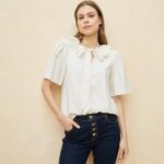 Imagen de Blusa Manga Corta Casual Mujer con 50% de descuento oferta online | SuperCupon