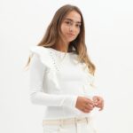 Imagen de Polo Manga Larga Algodón Mujer con 50% de descuento oferta online | SuperCupon