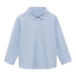 Imagen de Camisa Bebé Niño Manga Larga Algodón con 50% de descuento oferta online | SuperCupon