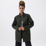 Imagen de Casaca Algodón Mujer con 50% de descuento oferta online | SuperCupon